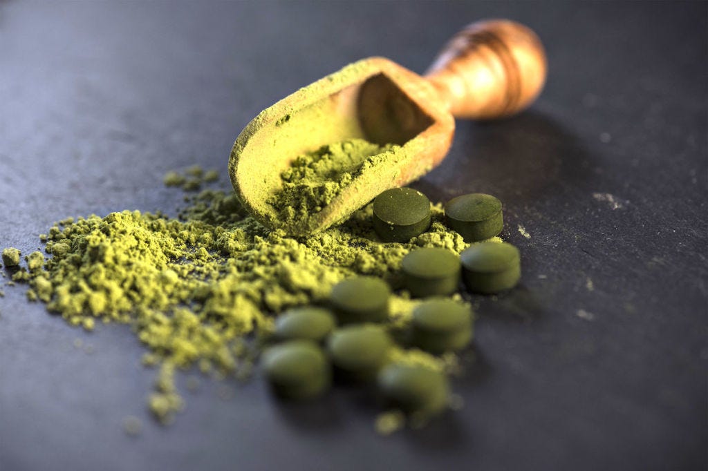 spirulina di alghe per dimagrire